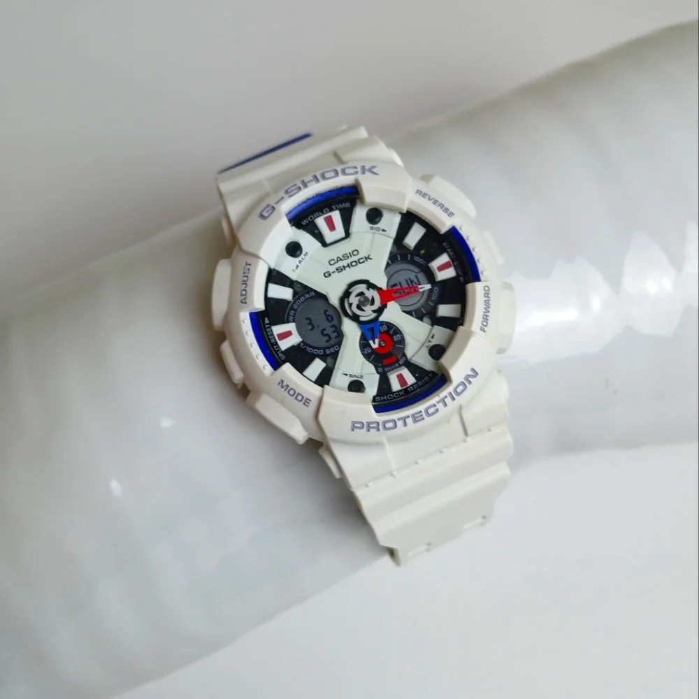 CASIO G-Shock‎ Analog-Digital 'White' USED
